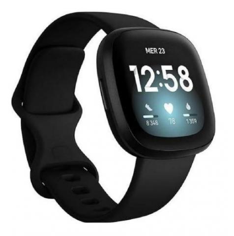 Imagen oficial de Fitbit Sense and Fitbit Versa 3 smartwatches publicada por OECD 2