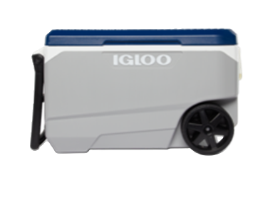 Imagen oficial de 90 qt Flip & Tow rolling cooler publicada por OECD 5