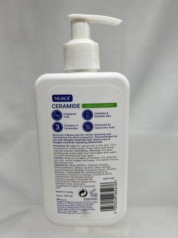 Imagen oficial de Nuage Ceramide Gentle Cleanser publicada por OECD 2