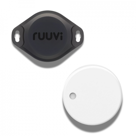 Imagen oficial de RuuviTag Sensors publicada por OECD