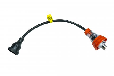 Imagen oficial de 15A to 10A conversion lead supplied with certain UNIMIG welders publicada por OECD 3