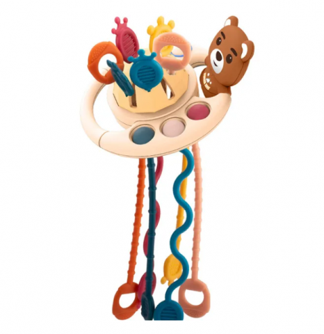 Imagen oficial de Development Baby Rattle Teether Toys publicada por OECD