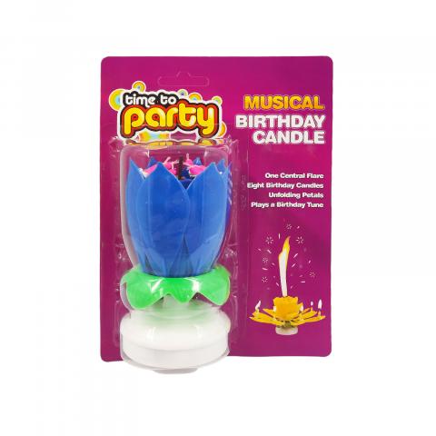 Imagen oficial de Magical musical birthday candle publicada por OECD