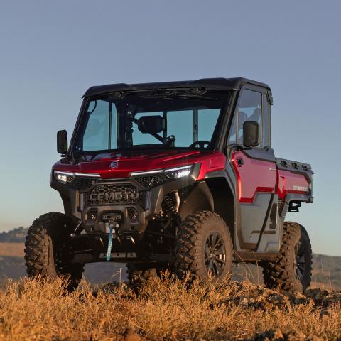 Imagen oficial de CFMOTO U10 PRO Highland & CFMOTO U10 PRO Highland XL UTVs publicada por OECD