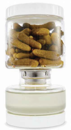 Imagen oficial de Anko glass flip pickle jar publicada por OECD