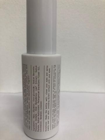 Imagen oficial de Love Beauty Foods face mist publicada por OECD 2