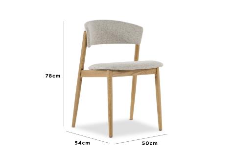 Imagen oficial de Lando dining chair publicada por OECD 2