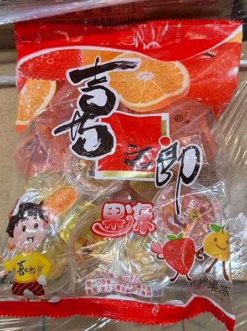 Imagen oficial de STRONG brand XZL Mix Flavoured Mini Jelly Cups 360g publicada por OECD