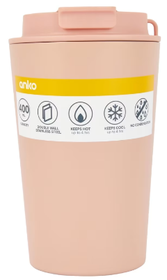 Imagen oficial de Double-walled coffee cups with lids (Anko) publicada por OECD 2