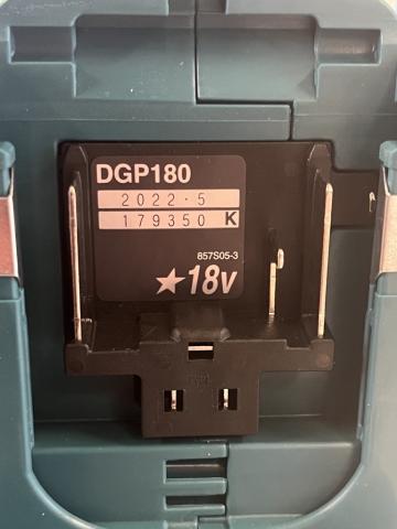 Imagen oficial de DGP180ZBK 18v Grease Gun (updated) publicada por OECD 2