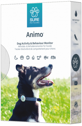 Imagen oficial de Animo Dog Activity & Behaviour Monitor publicada por OECD