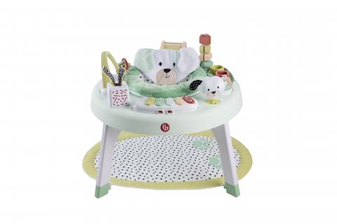 Imagen oficial de Tissue box toy sold with Fisher-Price®3-in-1 SnugaPuppy™ Activity Center publicada por OECD 2