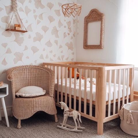 Imagen oficial de Natural Modern Cot publicada por OECD