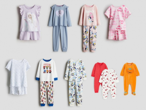 Imagen oficial de Children's nightwear - two piece and all-in-one sets publicada por OECD