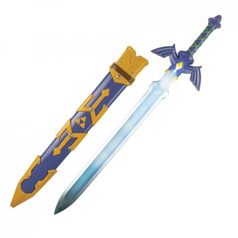 Imagen oficial de Zelda Light Up Sword publicada por OECD