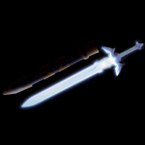 Imagen oficial de Zelda Light Up Sword publicada por OECD 2