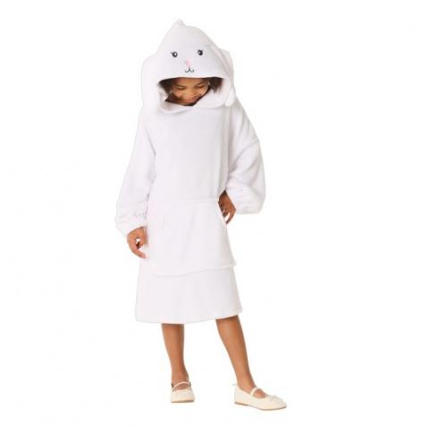 Imagen oficial de Happy Easter White Rabbit Hoodie, Size 6-8 Years publicada por OECD