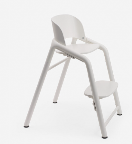 Imagen oficial de Bugaboo Giraffe highchair publicada por OECD