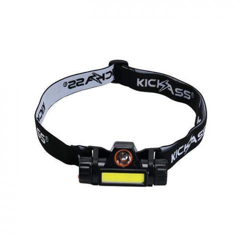 Imagen oficial de KickAss rechargeable head torch publicada por OECD
