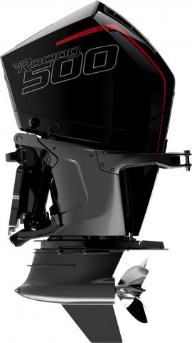 Imagen oficial de 450R V8 Racing outboard engine and 500R V8 outboard racing engine publicada por OECD 2