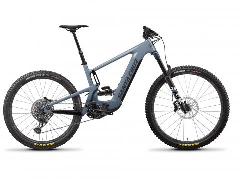 Imagen oficial de Santa Cruz Heckler 9 e-bike with interchangeable 720W lithium-ion battery publicada por OECD