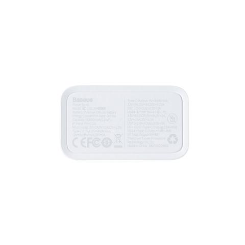 Imagen oficial de Baseus power bank 65W 30000 mAh (model number: BS-30KP365) publicada por OECD 2