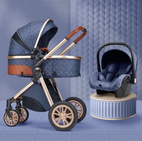 Imagen oficial de Timeless 3-in-1 Stroller publicada por OECD