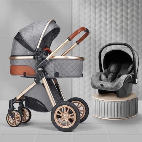 Imagen oficial de Timeless 3-in-1 Stroller publicada por OECD 2