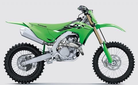 Imagen oficial de Kawasaki KX450, Kawasaki KX450X publicada por OECD 2