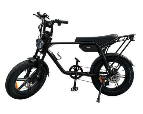 Imagen oficial de Mamba Sahara EBIKE publicada por OECD