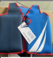 Imagen oficial de Little Tikes and Nautica swim vests and float set publicada por OECD 2