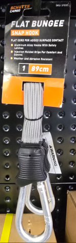 Imagen oficial de Flat Bungee Snap Hook publicada por OECD 2