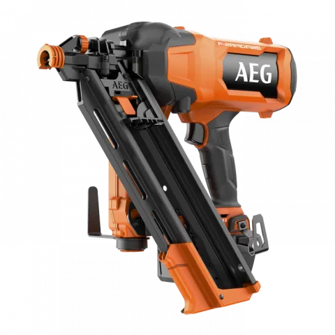 Imagen oficial de AEG 18V F-RAPIDFIRE 10GA 30º-34º Framing Nailer (A18F10FN) publicada por OECD