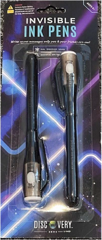 Imagen oficial de Invisible Ink Spy Pen publicada por OECD