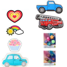 Imagen oficial de Crocs LED Jibbitz Charms publicada por OECD