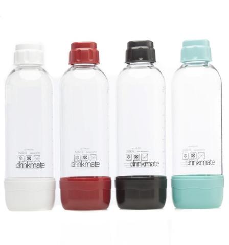 Imagen oficial de 1 Litre PET Carbonation Bottle for the Drinkmate OmniFizz publicada por OECD