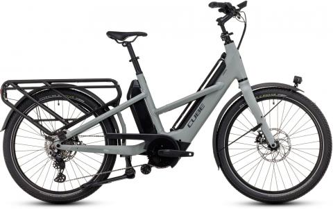 Imagen oficial de Cube23 Longtail Sport Hybrid 725 swamp grey reflex e-bike publicada por OECD