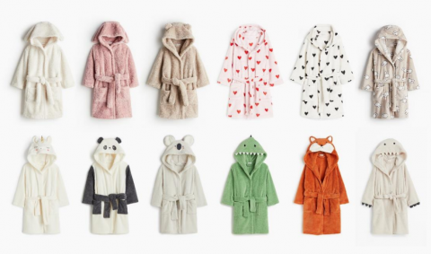 Imagen oficial de Children’s hooded dressing gown (updated) publicada por OECD