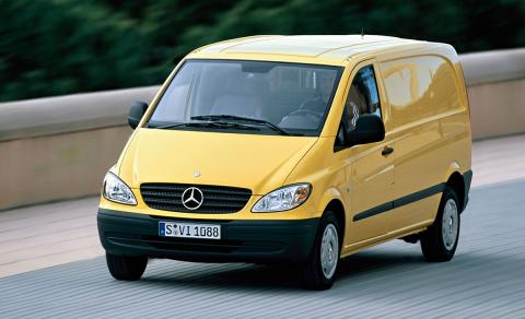 Imagen oficial de Mercedes-Benz 639 Vito vans MY2003-2006 with Takata SDI driver airbag publicada por OECD