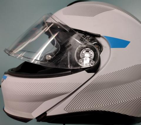 Imagen oficial de TOURMODULAR AGV motorcycle helmet publicada por OECD 2