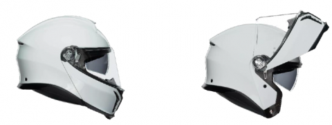 Imagen oficial de TOURMODULAR AGV motorcycle helmet publicada por OECD
