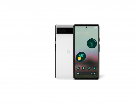 Imagen oficial de Google Pixel 6a smartphone publicada por OECD 3