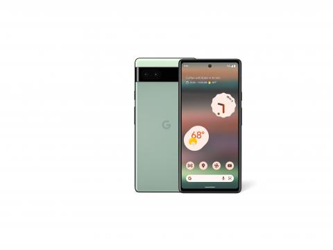 Imagen oficial de Google Pixel 6a smartphone publicada por OECD 2