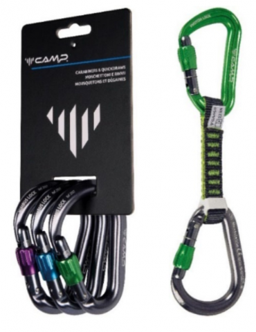 Imagen oficial de C.A.M.P. Nimbus Lock carabiners publicada por OECD 2