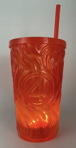 Imagen oficial de Fantastic Four Illuminated Cups publicada por OECD