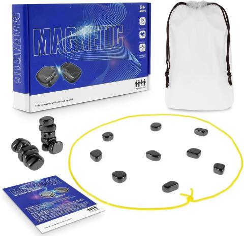 Imagen oficial de Magnetic Chess publicada por OECD
