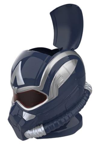 Imagen oficial de Captain America LED Helmet Container publicada por OECD