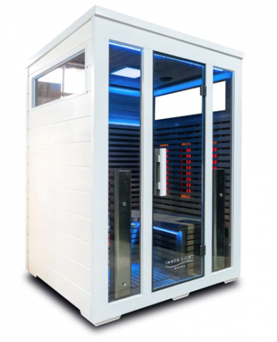 Imagen oficial de Inner Light Sauna outdoor infrared saunas publicada por OECD