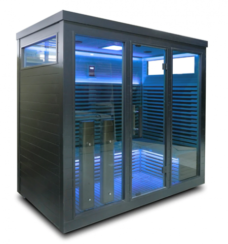 Imagen oficial de Inner Light Sauna outdoor infrared saunas publicada por OECD 5