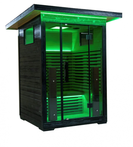 Imagen oficial de Inner Light Sauna outdoor infrared saunas publicada por OECD 3